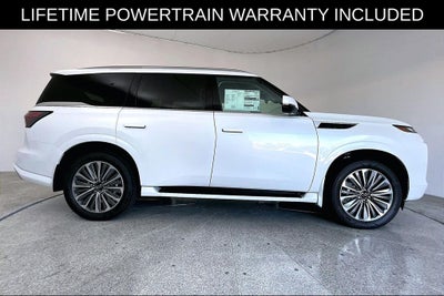 2027 INFINITI QX80 LUXE
