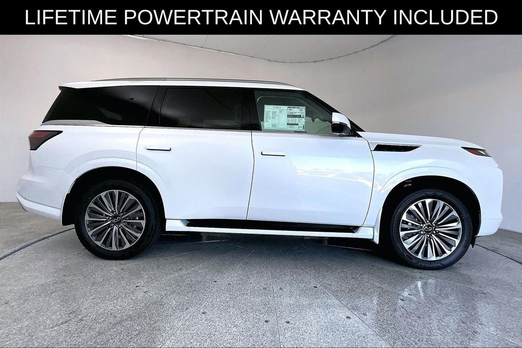 2027 INFINITI QX80 LUXE