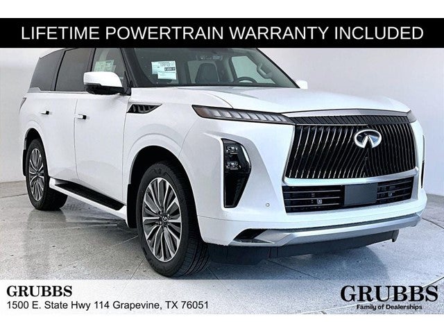 2027 INFINITI QX80 LUXE