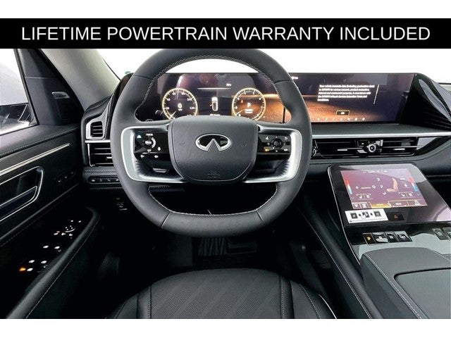 2027 INFINITI QX80 LUXE