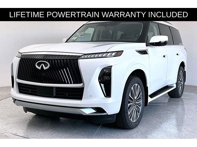 2027 INFINITI QX80 LUXE