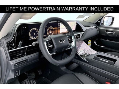 2027 INFINITI QX80 LUXE