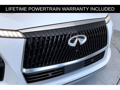 2027 INFINITI QX80 LUXE