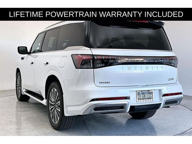 2027 INFINITI QX80 LUXE