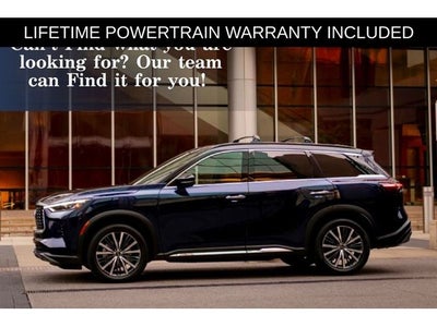 2027 INFINITI QX80 LUXE