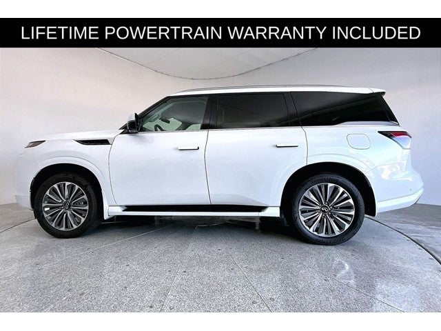 2027 INFINITI QX80 LUXE