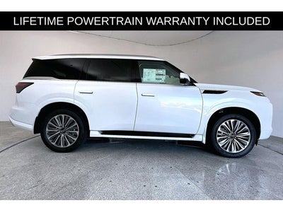 2027 INFINITI QX80 LUXE