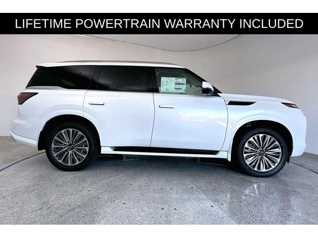 2027 INFINITI QX80 LUXE