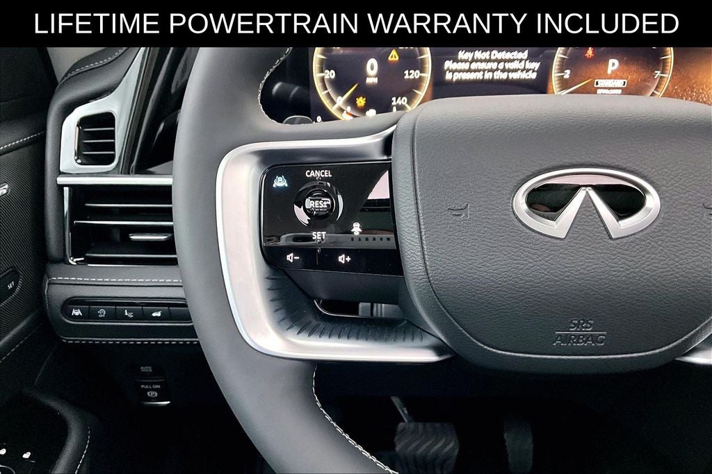 2027 INFINITI QX80 LUXE
