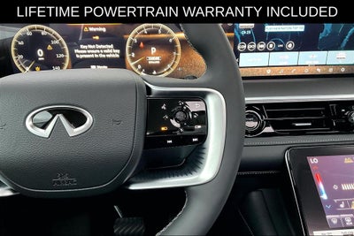 2027 INFINITI QX80 LUXE
