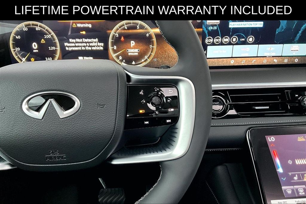 2027 INFINITI QX80 LUXE