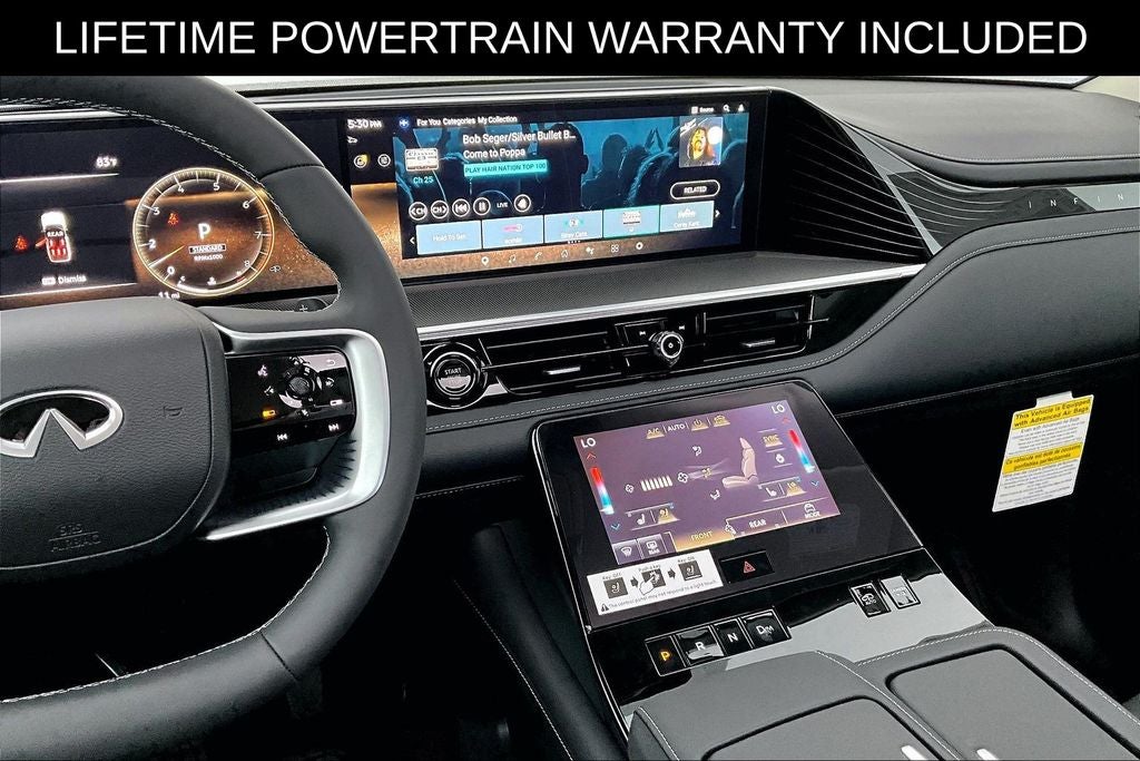 2027 INFINITI QX80 LUXE