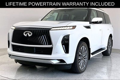 2027 INFINITI QX80 LUXE