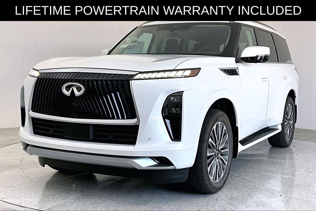 2027 INFINITI QX80 LUXE