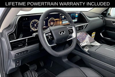 2027 INFINITI QX80 LUXE
