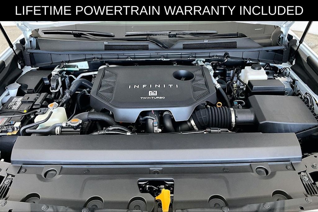 2027 INFINITI QX80 LUXE