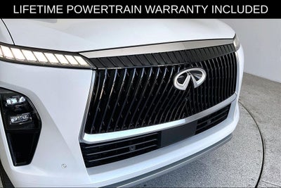 2027 INFINITI QX80 LUXE