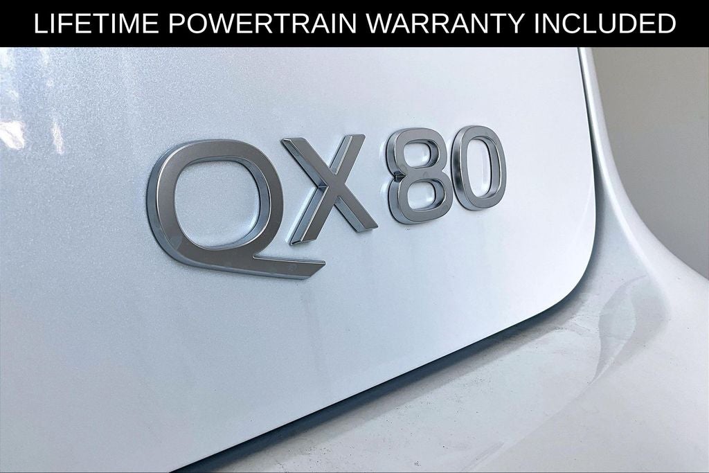 2027 INFINITI QX80 LUXE