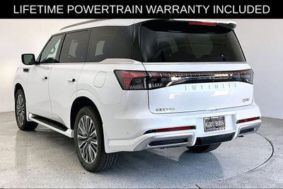 2027 INFINITI QX80 LUXE