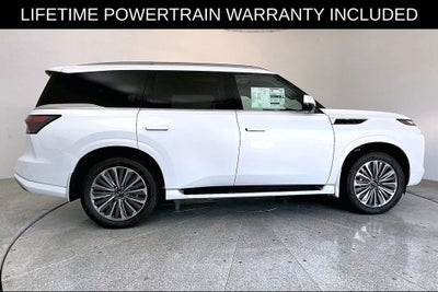 2027 INFINITI QX80 LUXE