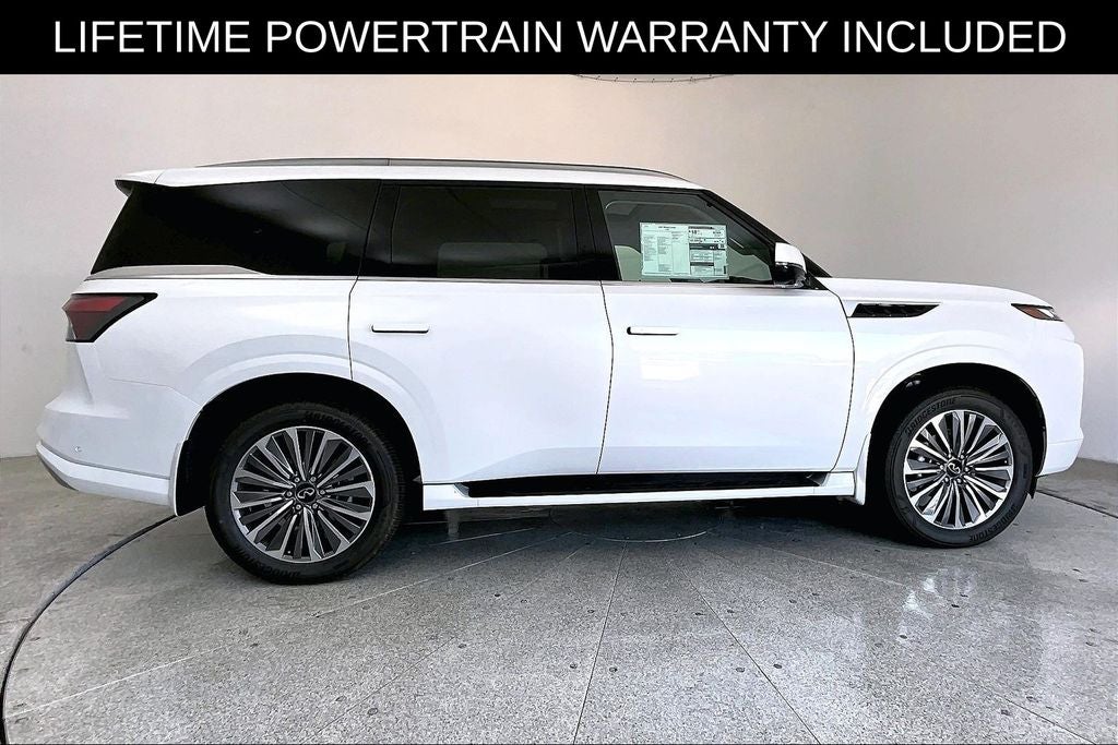2027 INFINITI QX80 LUXE