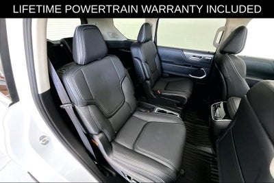 2027 INFINITI QX80 LUXE