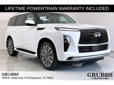 2027 INFINITI QX80 LUXE