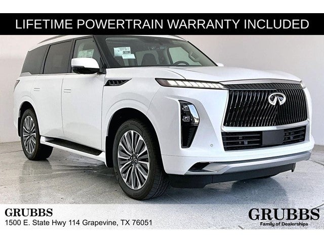 2027 INFINITI QX80 LUXE