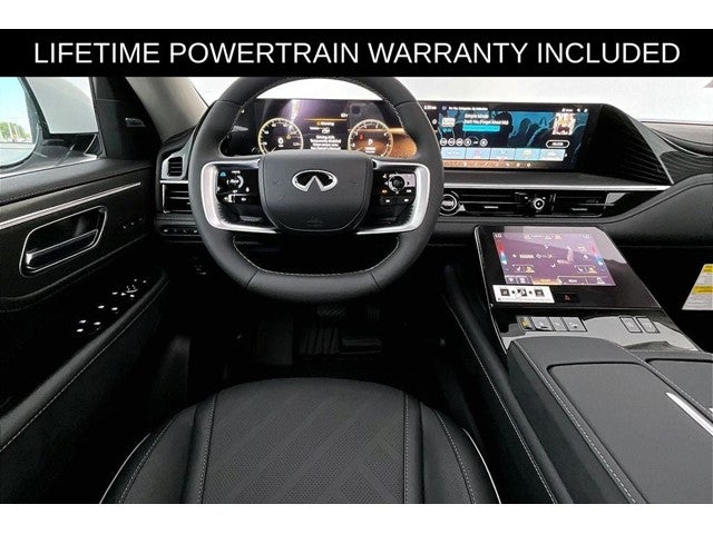 2027 INFINITI QX80 LUXE