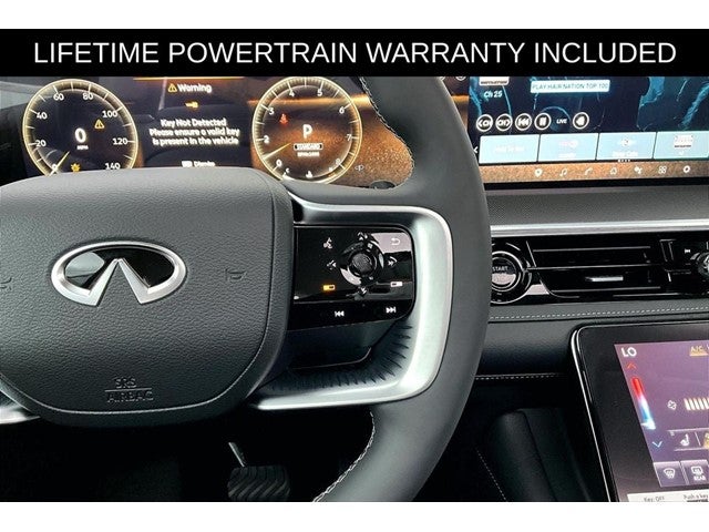 2027 INFINITI QX80 LUXE