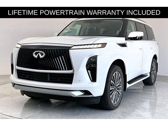 2027 INFINITI QX80 LUXE