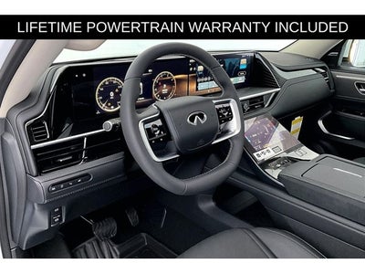 2027 INFINITI QX80 LUXE