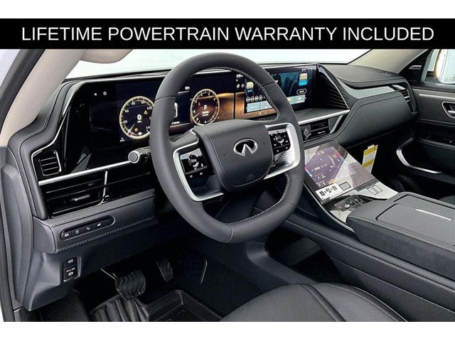 2027 INFINITI QX80 LUXE