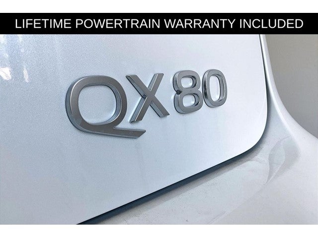 2027 INFINITI QX80 LUXE