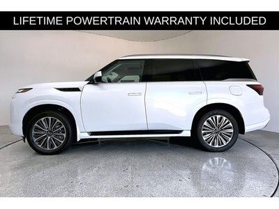 2027 INFINITI QX80 LUXE