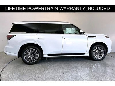 2027 INFINITI QX80 LUXE