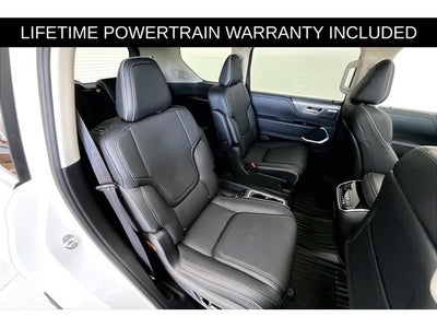 2027 INFINITI QX80 LUXE
