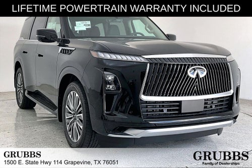 2027 INFINITI QX80 LUXE