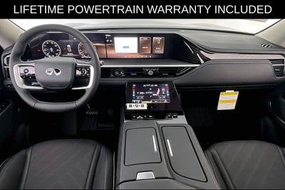 2027 INFINITI QX80 LUXE