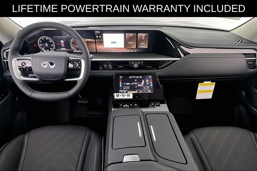 2027 INFINITI QX80 LUXE