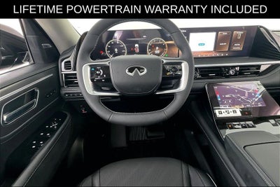 2027 INFINITI QX80 LUXE