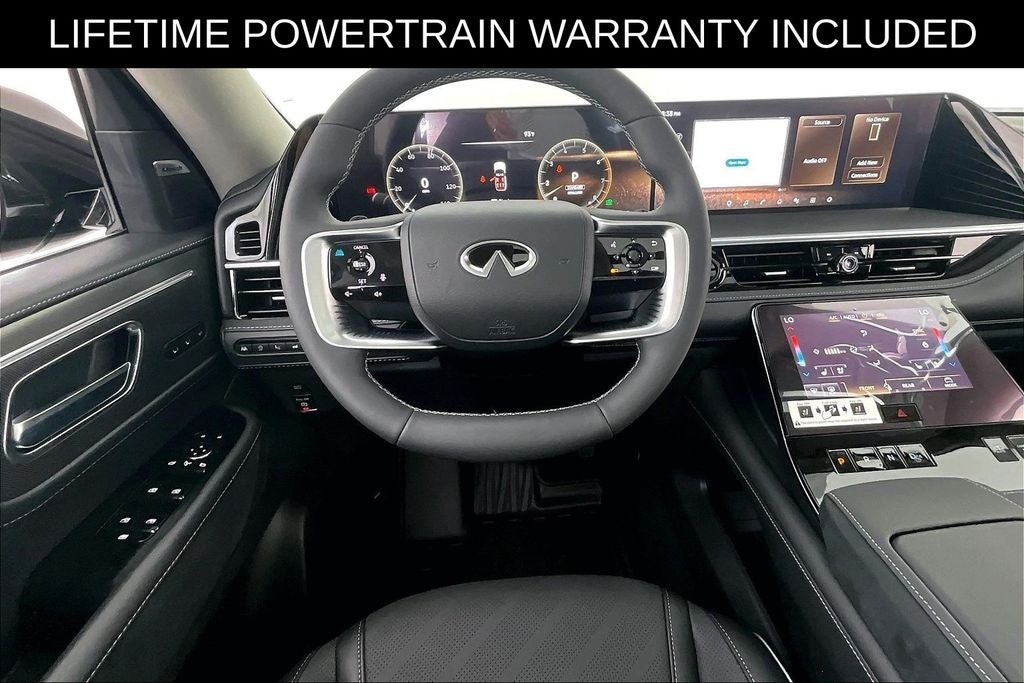 2027 INFINITI QX80 LUXE