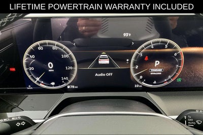 2027 INFINITI QX80 LUXE
