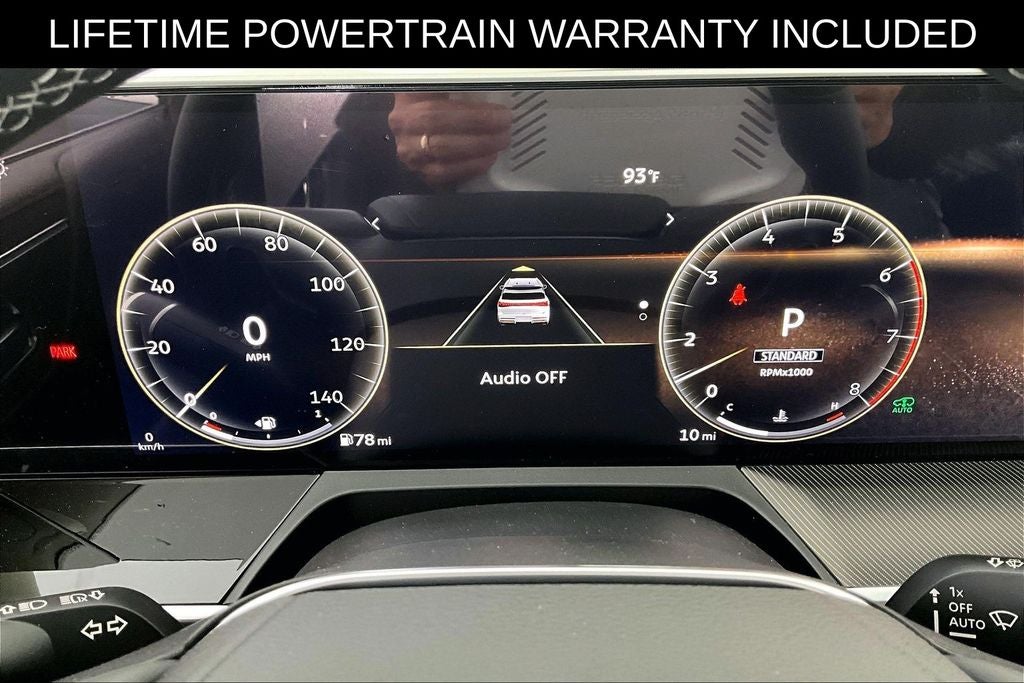 2027 INFINITI QX80 LUXE