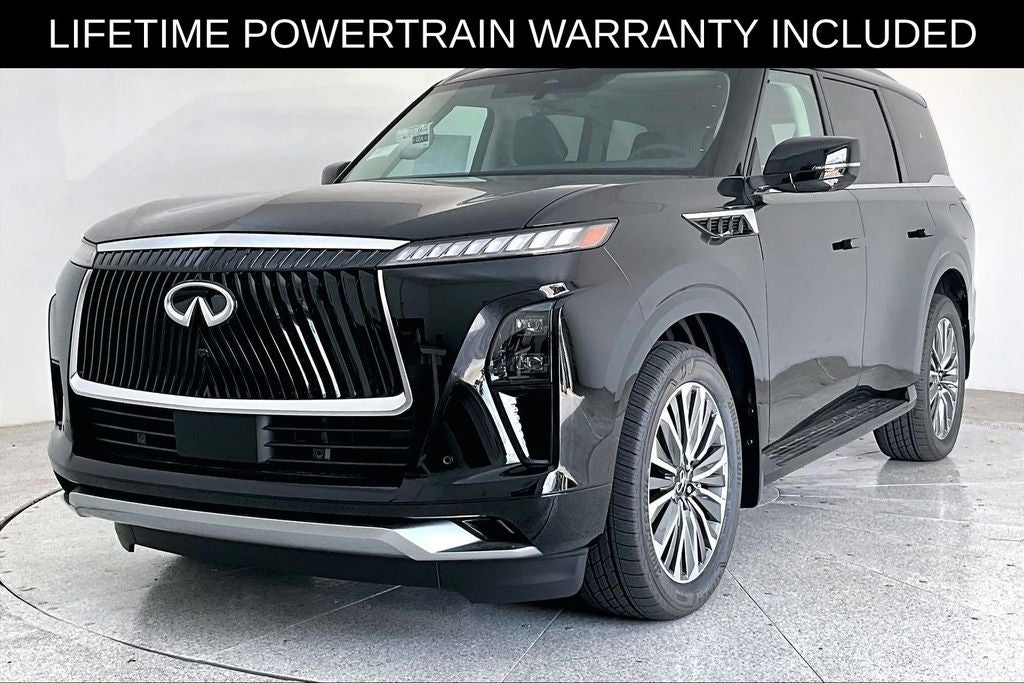 2027 INFINITI QX80 LUXE