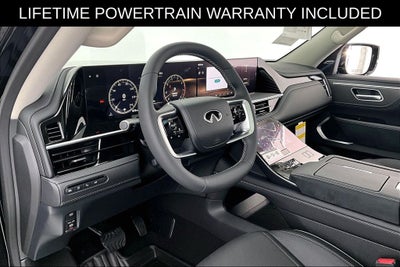 2027 INFINITI QX80 LUXE