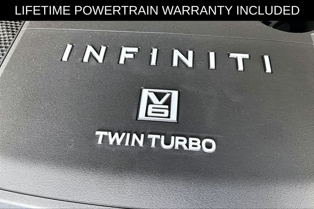 2027 INFINITI QX80 LUXE