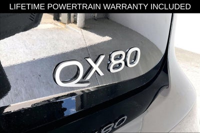 2027 INFINITI QX80 LUXE