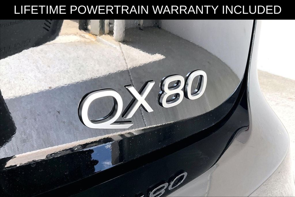 2027 INFINITI QX80 LUXE