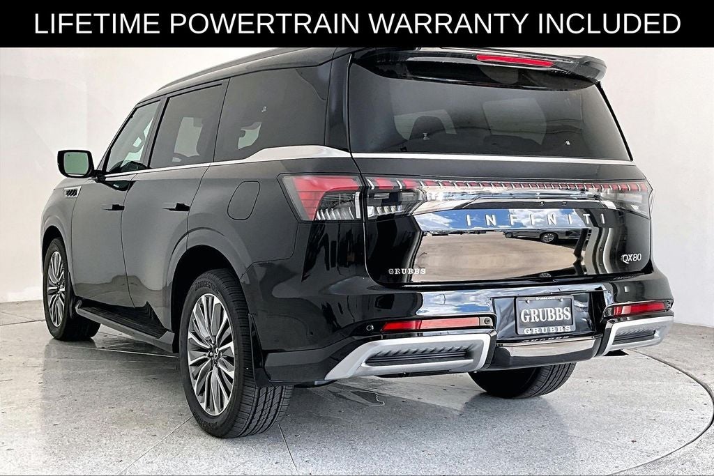 2027 INFINITI QX80 LUXE